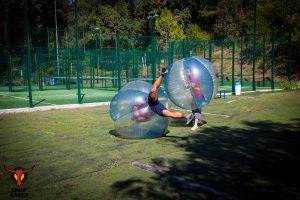 Bubble Football Barcelona